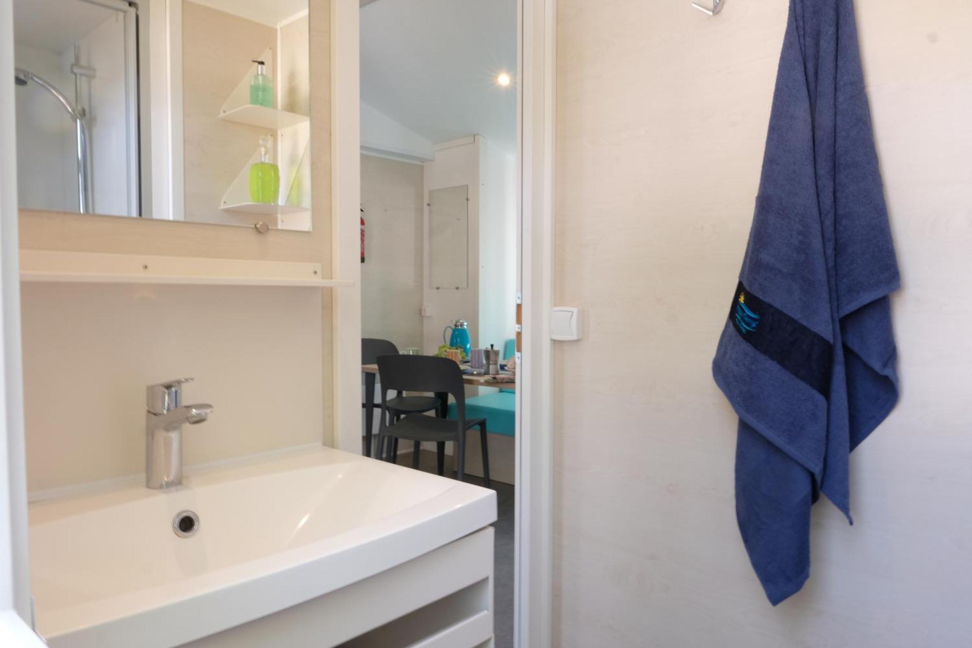 Happy Camp Mobile Homes In Camping Amadria Park Camping Trogir セゲット・ヴラニツァ エクステリア 写真