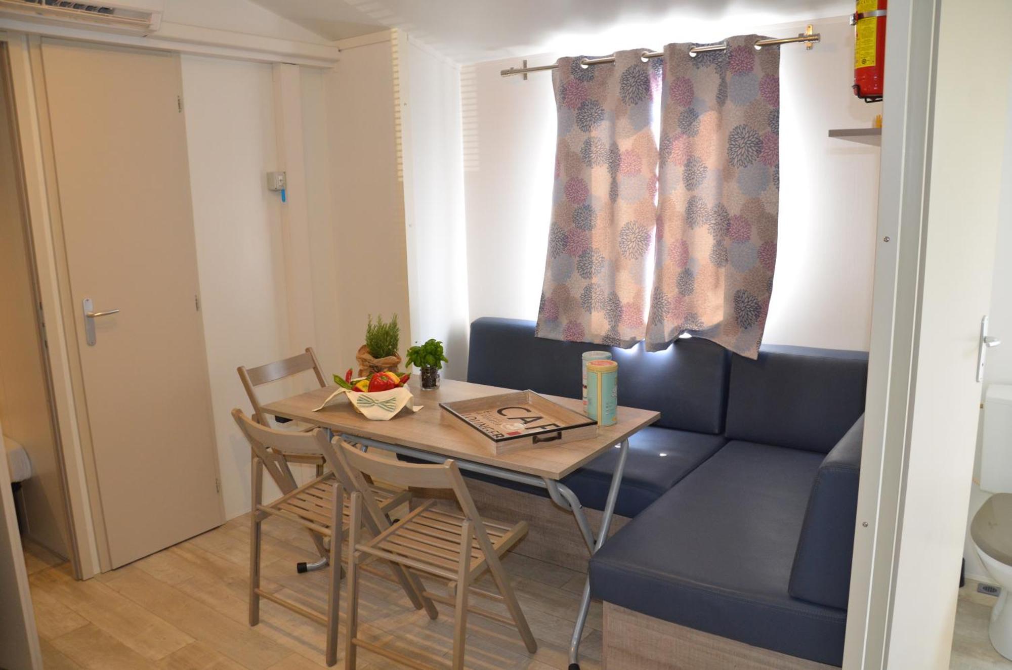 Happy Camp Mobile Homes In Camping Amadria Park Camping Trogir セゲット・ヴラニツァ エクステリア 写真