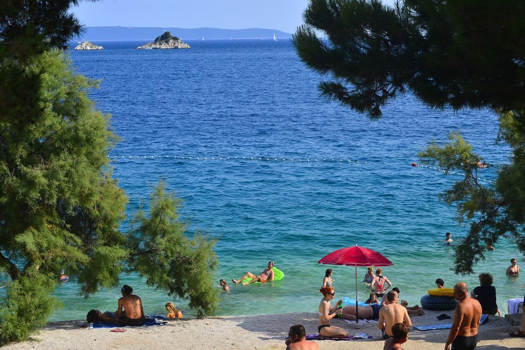 Happy Camp Mobile Homes In Camping Amadria Park Camping Trogir セゲット・ヴラニツァ エクステリア 写真