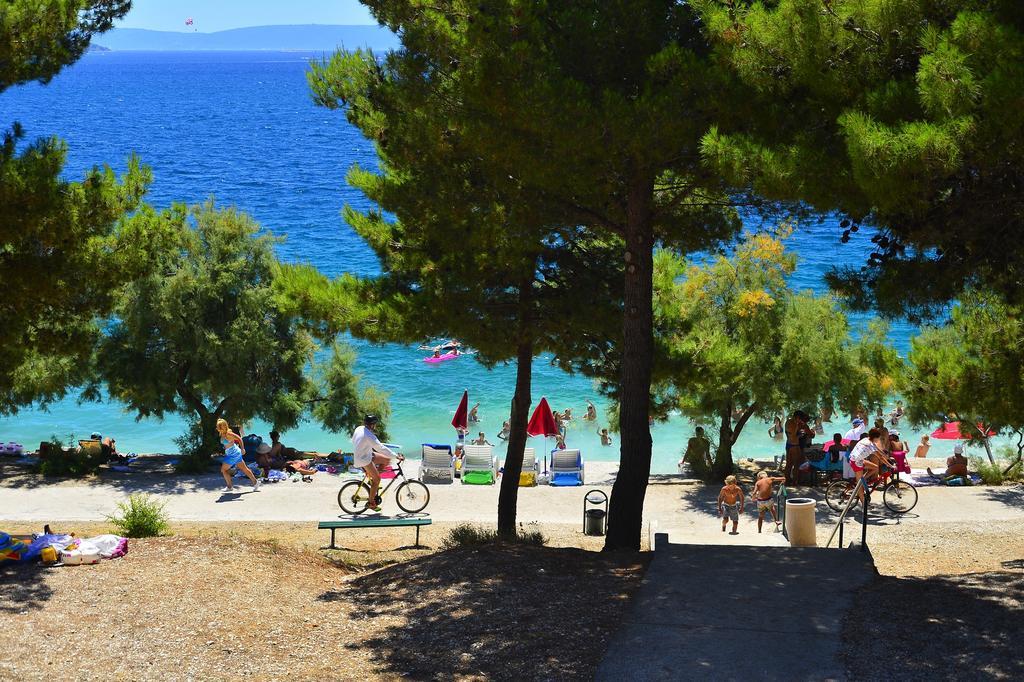 Happy Camp Mobile Homes In Camping Amadria Park Camping Trogir セゲット・ヴラニツァ エクステリア 写真